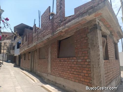 VENTA DE TERRENO SAN JUAN DE MIRAFLORES