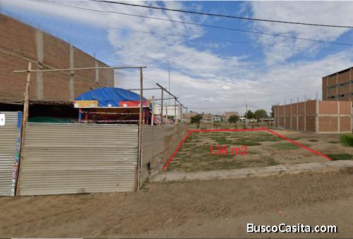 TERRENO LEONARDO ORTIZ CHICLAYO