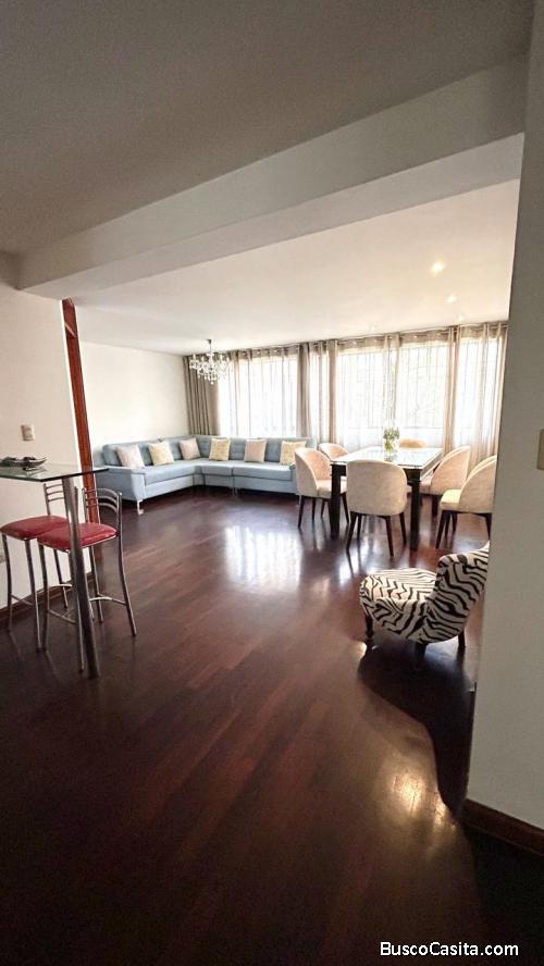 Vendo amplio departamento zona Batallones Santiago de Surco