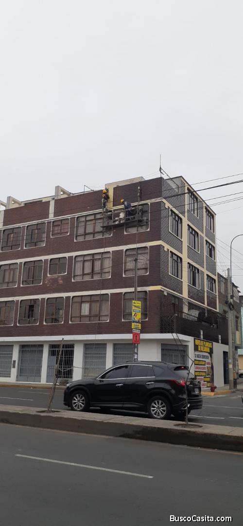 Departamento segundo piso esq. Jr. Oxapampa con Av. Tingo Maria cuadra 13, Breña