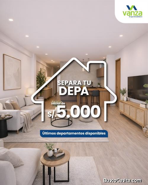 DEPARTAMENTO EN CARAPONGO CON FACIL FINANCIAMIENTO