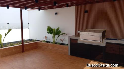 SE VENDE DEPARTAMENTO DE ESTRENO + COHERA Y DEPOSITO