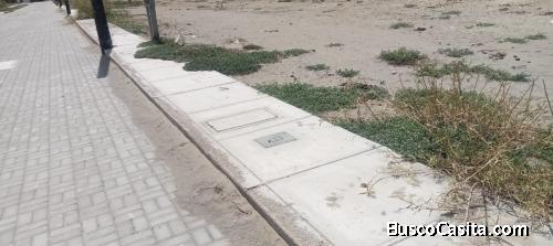 VENTA DE TERRENO URBANO FRENTE A TERMINAL TERRESTRE DE CAMANA