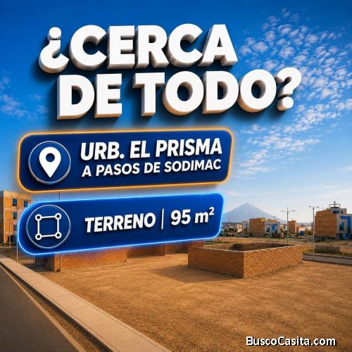 TERRENO EN VENTA – EL PRISMA TRUJILLO