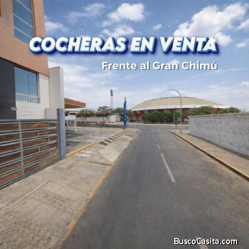 Cocheras en Las Quintanas Y en la  Av. Carlos Valderrama 