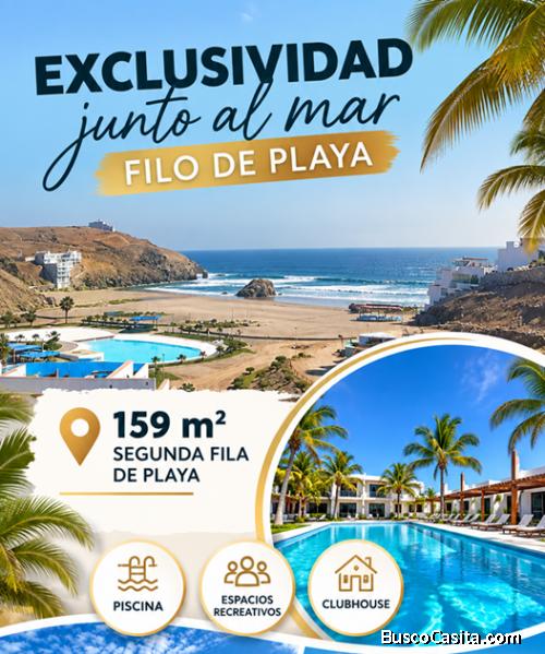 TERRENO EN VENTA EN PLAYA HONDA CON GOLF, PISCINA Y CLUBHOUSE