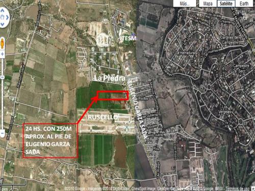 Se vende terreno ideal para inversionistas