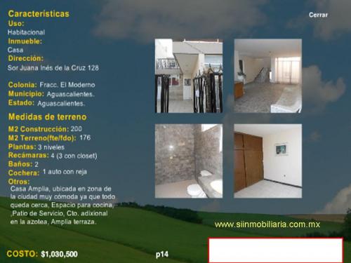 Se vende casa en el Moderno