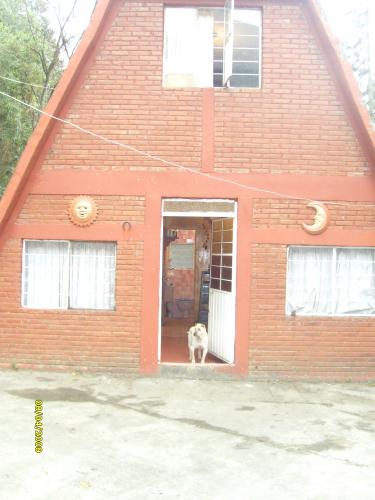 cabaña amueblada