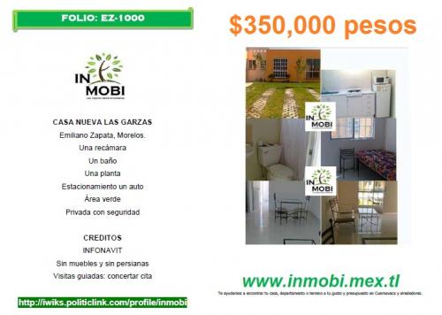CASA NUEVA AL COSTO