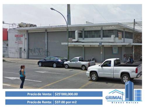 Bodega en Renta Zona Centro Guadalajara Jalisco