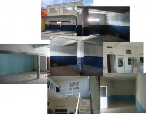 Se renta oficinas con bodegas.