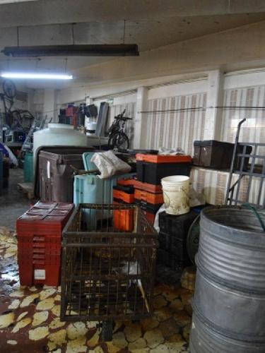 COINMVER VENDE EXCELENTE LOCAL EN LA CENTRAL DE ABASTOS