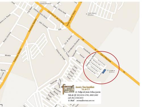 10 lotes residenciales en venta en juarez, n l.