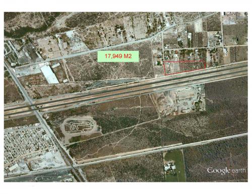 !7,949 M2 Terreno en venta frente a Anillo Periferico