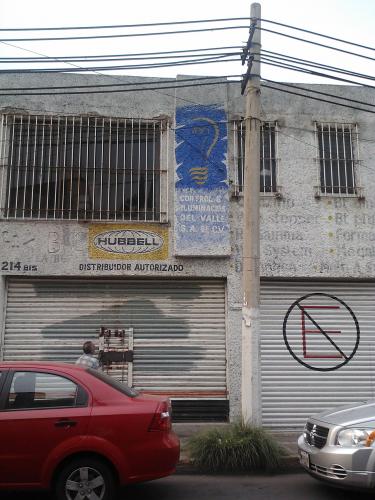 Iztacalco bodega comercial 380m2 garage