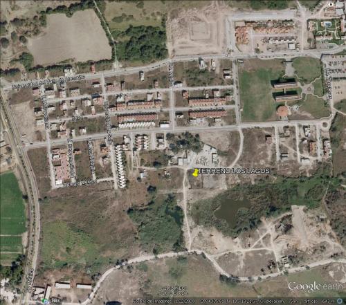 vendo terreno lagos por la univa