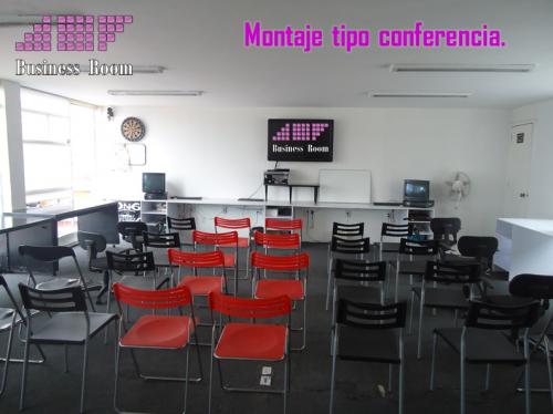 Aula en renta para impartir cursos, conferencias y capacitaciones
