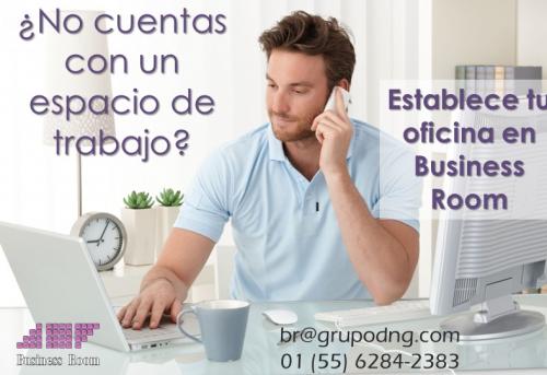 Espacios de trabajo en renta. Tu propia oficina costos minimos