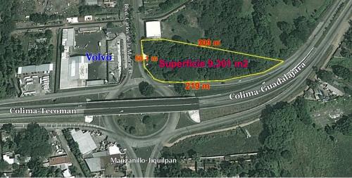 Buen Terreno sobre carretera Colima-Guadalajara