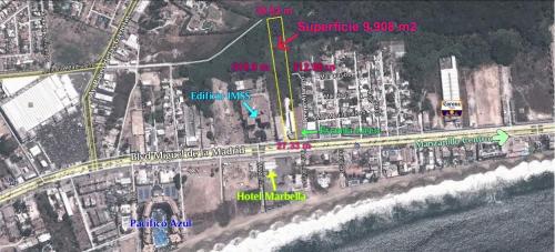 Terreno muy bien ubicado en zona Hotelera Manzanillo