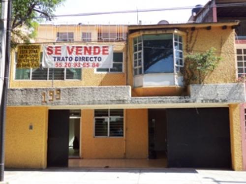 COL.  NUEVA  SANTA MARIA  VENDO CASA  4 REC.  Y ESTUDIO 