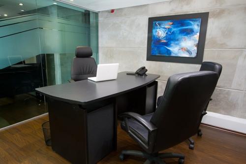 OFICINA EJECUTIVA AMUEBLADA EN EL WTC INCLUYE SEVICIOS