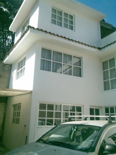 COINMVER RENTA CASA EN  CUAJIMALPA COL. SAN PABLO CHIMALPA 