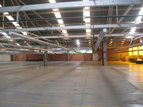 Renta nave industrial 5,000 m2 cubiertos Irapuato