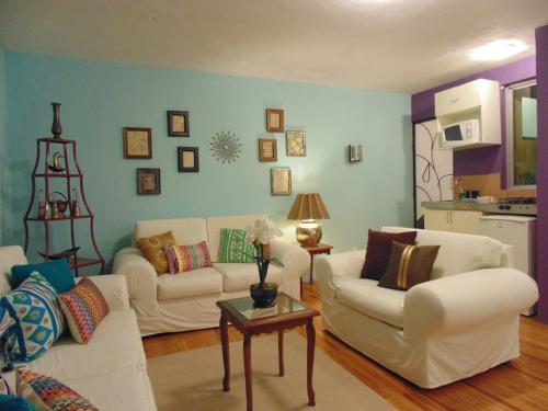 Suite amueblada al sur del DF! en renta con todos los servicios Incluidos, por semana!!!