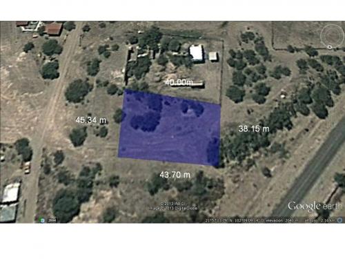 Vendo terreno Campestre de oportunidad de 1,737.80