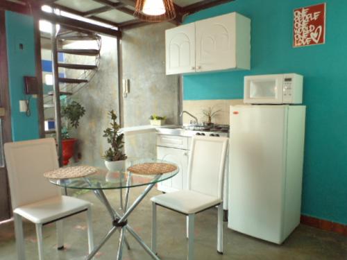 Estudio amueblado estilo ejecutivo al sur