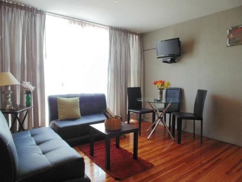Departamento amueblado sin aval