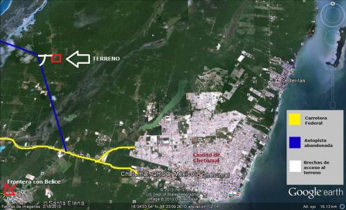 PREDIO EN CHETUMAL
