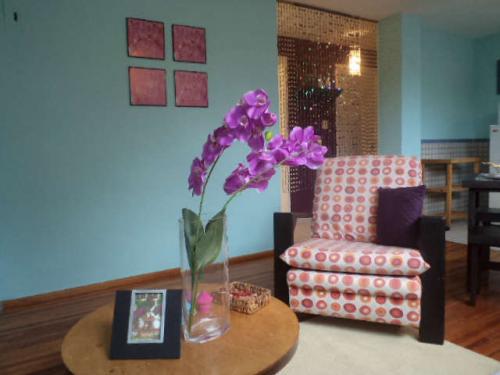 Amplia suite con terraza sur DF