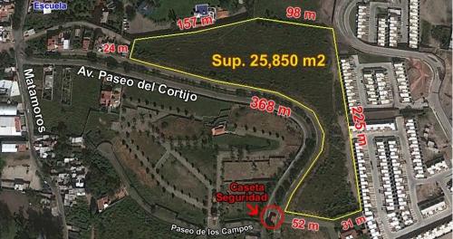 Excelente Terreno de 2.5 has en Cortijo San Agustin
