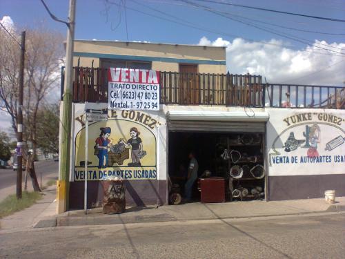 casa dos pisos y taller adjunto colonia ley 57 hermosillo son