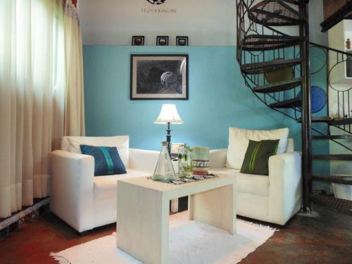 Suite amueblada para vacaciones en el D.F 