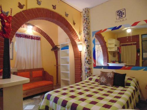 3.	Suite para tus vacaciones total mente amueblada