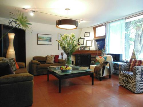 Renta de casa amueblada al sur del D.F.