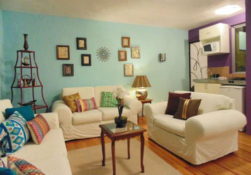 Suite con todos los servicios cerca de Fonoteca Nacional