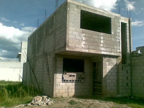 Casa 2 recámaras cochera 2 niveles Ocotlán Tlaxcala