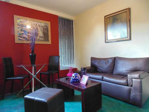 Vive cerca de viveros, apartamento amueblado.