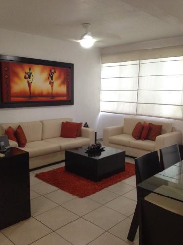 Casa amueblada contemporaneo en coto Rincon del cielo Nvo Vallarta