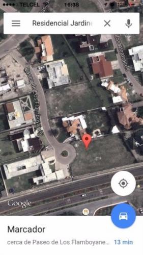 VENDO TERRENO DE OPORTUNIDAD EN JARDINES DEL LAGO