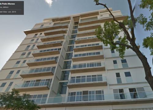 Pedro Moreno 1775 Depto 802 Edificio Cuatro Vientos Colonia Americana Guadalajara, Jalisco