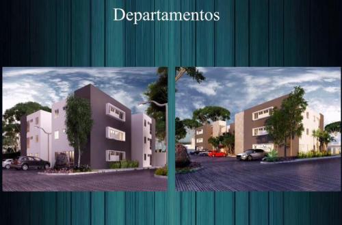 Departamentos en zona privada residencial. 