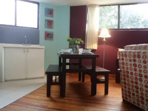 AMPLIO Y COMO DEPARTAMENTO PARA 4 PERSONAS