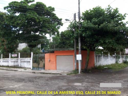 TERRENO EXCELENTE EN ZONA URBANA ESCOLAR, TIERRA BLANCA, VER.