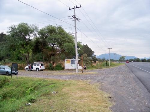 Buenísimos terrenos en esquina de 2 y 3 has sobre carretera Villa Corona